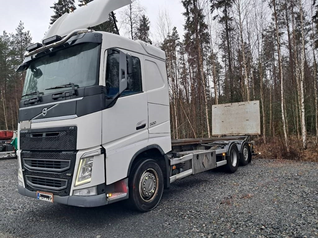 Volvo FH 13 500  - Camion porte-conteneur/ Caisse mobile: photos 1 Volvo FH 13 500  - Camion porte-conteneur/ Caisse mobile: photos 1