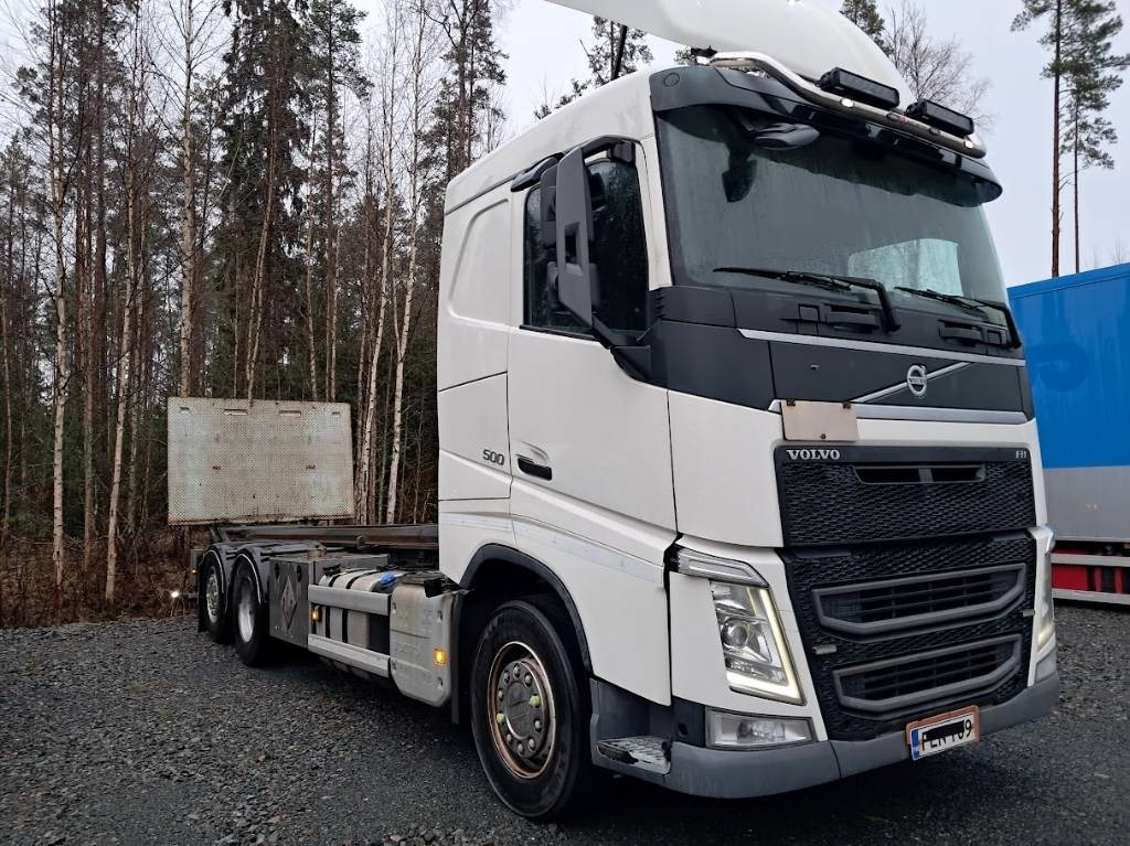Volvo FH 13 500  - Camion porte-conteneur/ Caisse mobile: photos 2 Volvo FH 13 500  - Camion porte-conteneur/ Caisse mobile: photos 2