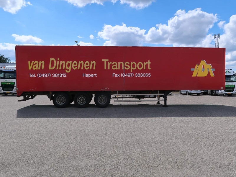 Jumbo DO 270.6 Koffer, 3 Achsen, BPW, NL Trailer - Semi-remorque fourgon: photos 5 Jumbo DO 270.6 Koffer, 3 Achsen, BPW, NL Trailer - Semi-remorque fourgon: photos 5