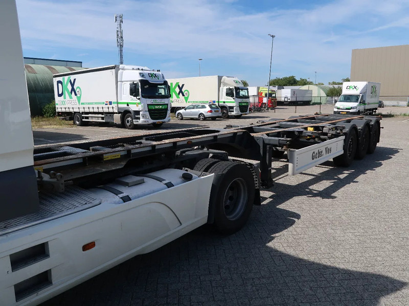 Renders FCC, BPW 2x20/40/45 FT, TUV, NL Trailer, TOP! - Semi-remorque porte-conteneur/ Caisse mobile: photos 1 Renders FCC, BPW 2x20/40/45 FT, TUV, NL Trailer, TOP! - Semi-remorque porte-conteneur/ Caisse mobile: photos 1