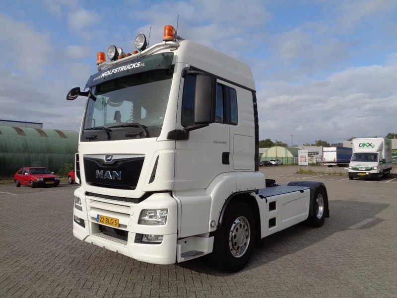 MAN TGS 18.460 4x2, Euro 6, TUV, NL Truck, TOP! - Tracteur routier: photos 1 MAN TGS 18.460 4x2, Euro 6, TUV, NL Truck, TOP! - Tracteur routier: photos 1
