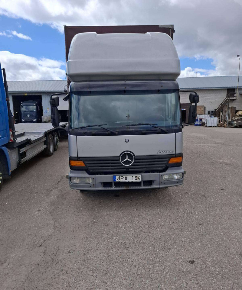 Mercedes-Benz Atego 818 - Camion à rideaux coulissants: photos 5 Mercedes-Benz Atego 818 - Camion à rideaux coulissants: photos 5
