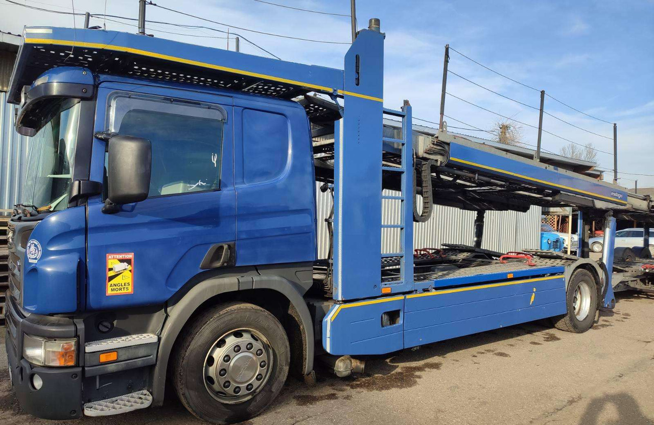 Scania P 380 LB - Camion porte-voitures: photos 2 Scania P 380 LB - Camion porte-voitures: photos 2