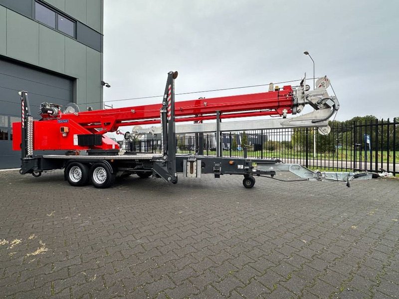 Böcker AHK 30/1500 KS, Trailer Crane, 2017, 1.890 hours! - Grue tout-terrain: photos 2 Böcker AHK 30/1500 KS, Trailer Crane, 2017, 1.890 hours! - Grue tout-terrain: photos 2