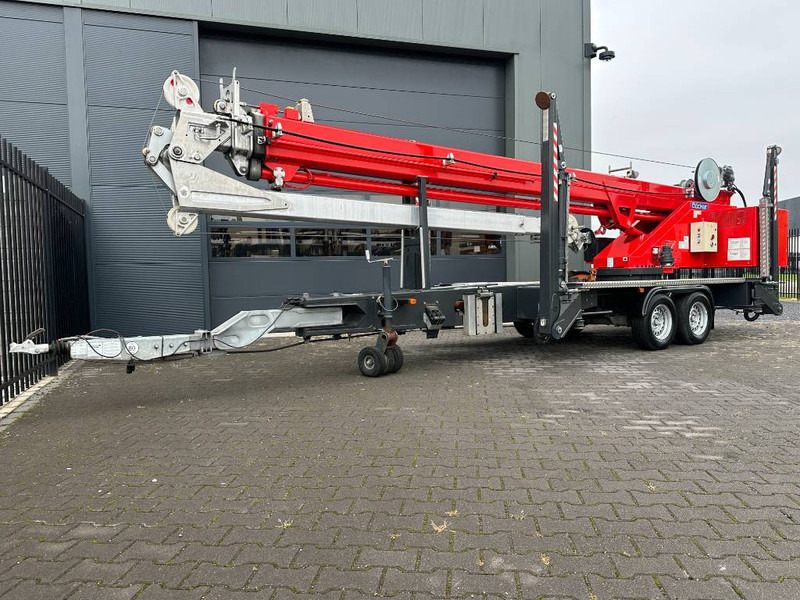 Böcker AHK 30/1500 KS, Trailer Crane, 2017, 1.890 hours! - Grue tout-terrain: photos 1 Böcker AHK 30/1500 KS, Trailer Crane, 2017, 1.890 hours! - Grue tout-terrain: photos 1