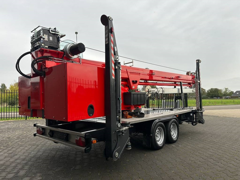 Böcker AHK 30/1500 KS, Trailer Crane, 2017, 1.890 hours! - Grue tout-terrain: photos 4 Böcker AHK 30/1500 KS, Trailer Crane, 2017, 1.890 hours! - Grue tout-terrain: photos 4