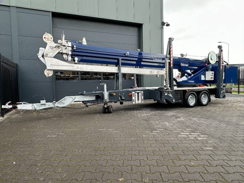 Böcker AHK 30/1500 KS Trailer Crane, 2023, 195 hours!! - Grue tout-terrain: photos 1 Böcker AHK 30/1500 KS Trailer Crane, 2023, 195 hours!! - Grue tout-terrain: photos 1