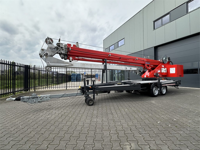 Böcker AHK 30/1500, Trailer Crane, 2014, First Owner! - Grue tout-terrain: photos 1 Böcker AHK 30/1500, Trailer Crane, 2014, First Owner! - Grue tout-terrain: photos 1