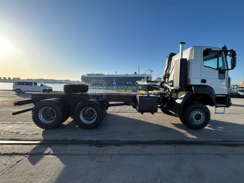 ASTRA HD9 6x6 CHASSIS - Barcelona Stock - Châssis cabine: photos 4 ASTRA HD9 6x6 CHASSIS - Barcelona Stock - Châssis cabine: photos 4