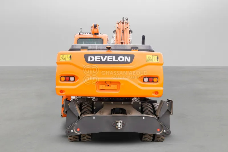 Develon DX210 WA Wheel Excavator - Pelle sur pneus: photos 2 Develon DX210 WA Wheel Excavator - Pelle sur pneus: photos 2