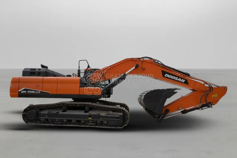 Doosan DX450 LCA-7M Crawler Excavator - Pelle sur chenille: photos 3 Doosan DX450 LCA-7M Crawler Excavator - Pelle sur chenille: photos 3