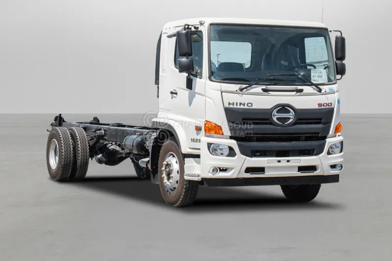 Hino 500 FG 4x2 Chassis - Châssis cabine: photos 1 Hino 500 FG 4x2 Chassis - Châssis cabine: photos 1