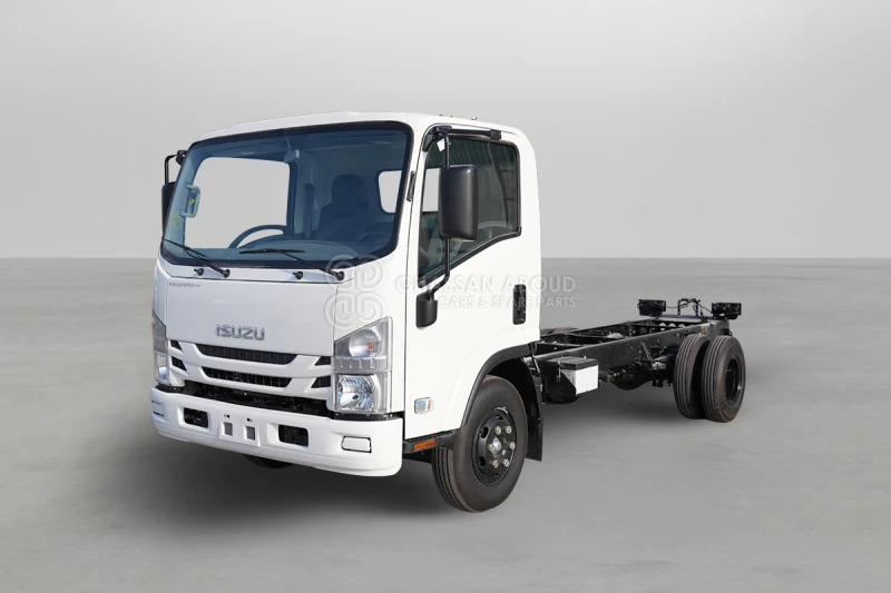 Isuzu NPR 75K with DAB 4x2 Long Chassis - Châssis cabine: photos 1 Isuzu NPR 75K with DAB 4x2 Long Chassis - Châssis cabine: photos 1