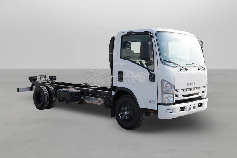 Isuzu NPR 75K with DAB 4x2 Long Chassis - Châssis cabine: photos 2 Isuzu NPR 75K with DAB 4x2 Long Chassis - Châssis cabine: photos 2