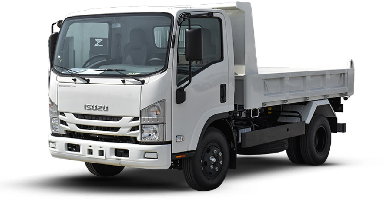 Isuzu NPR 85 4x2 Dump Truck - Camion benne: photos 1 Isuzu NPR 85 4x2 Dump Truck - Camion benne: photos 1