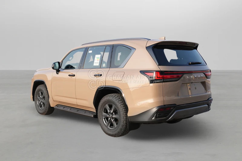 Lexus LX600 - SUV: photos 5 Lexus LX600 - SUV: photos 5