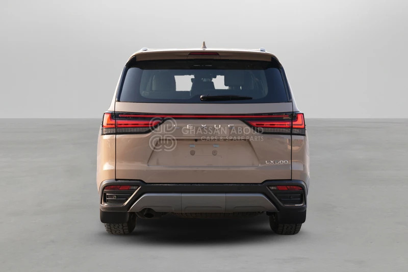 Lexus LX600 - SUV: photos 3 Lexus LX600 - SUV: photos 3