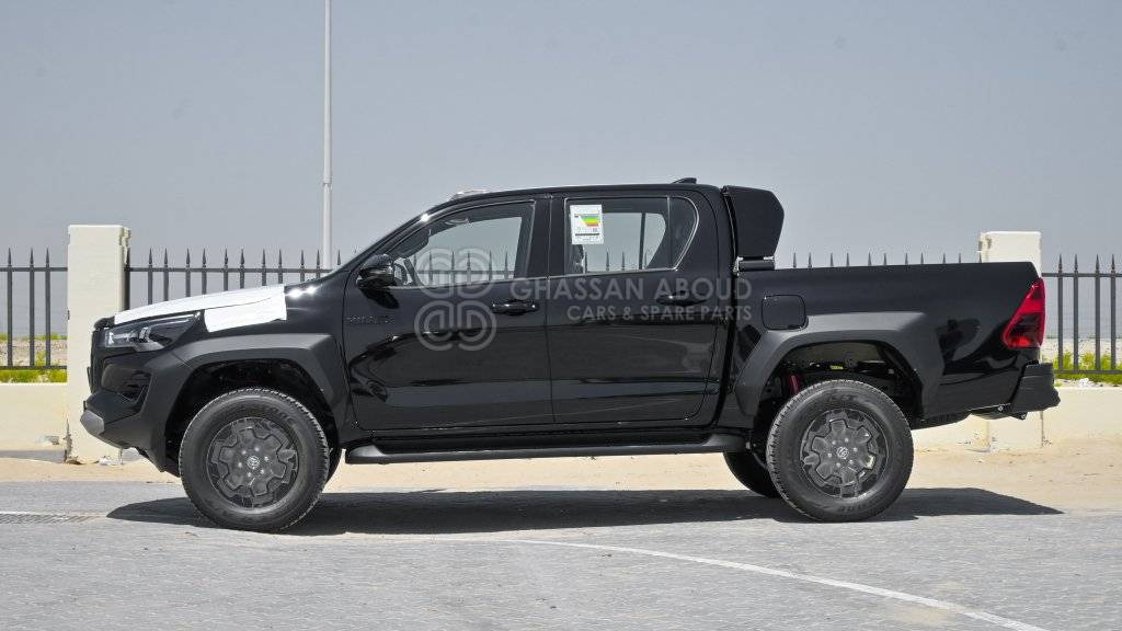 Pick-up TOYOTA HILUX DC 2.8L DIESEL 4X4 GR-S A/T MY24: photos 20