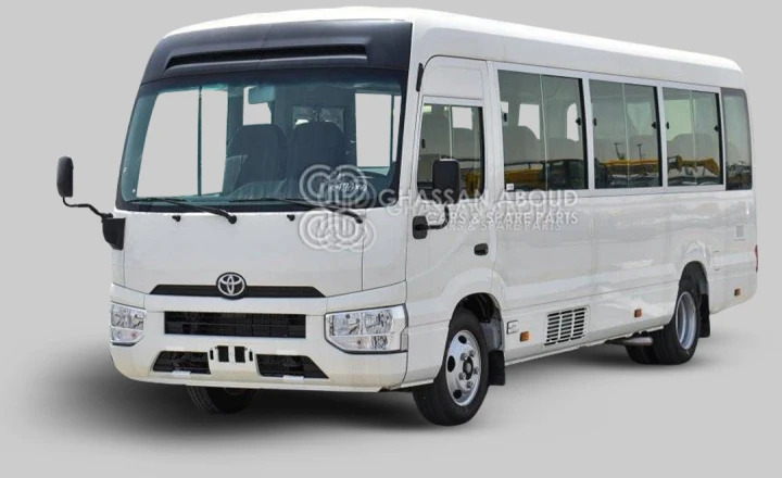 Toyota Coaster   High Roof - Bus interurbain: photos 1 Toyota Coaster   High Roof - Bus interurbain: photos 1