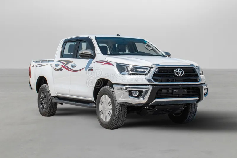 Toyota Hilux  4X4 Double Cabin - Pick-up, Utilitaire double cabine: photos 1 Toyota Hilux  4X4 Double Cabin - Pick-up, Utilitaire double cabine: photos 1