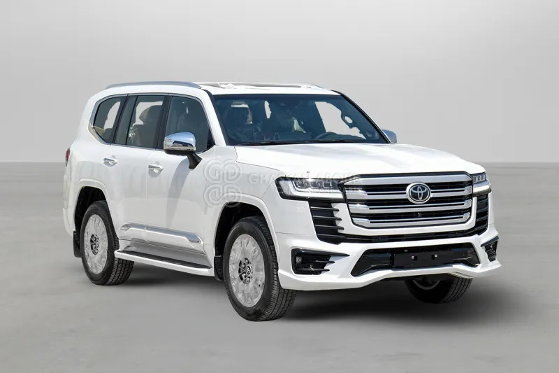 Toyota Land Cruiser 300 - SUV: photos 1 Toyota Land Cruiser 300 - SUV: photos 1