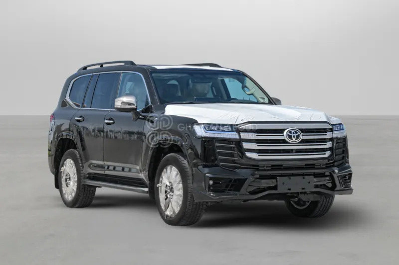 Toyota Land Cruiser 300 - SUV: photos 1 Toyota Land Cruiser 300 - SUV: photos 1