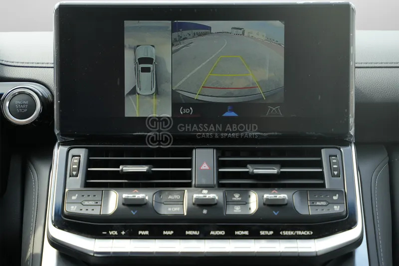 SUV Toyota Land Cruiser 300: photos 9 SUV Toyota Land Cruiser 300: photos 9