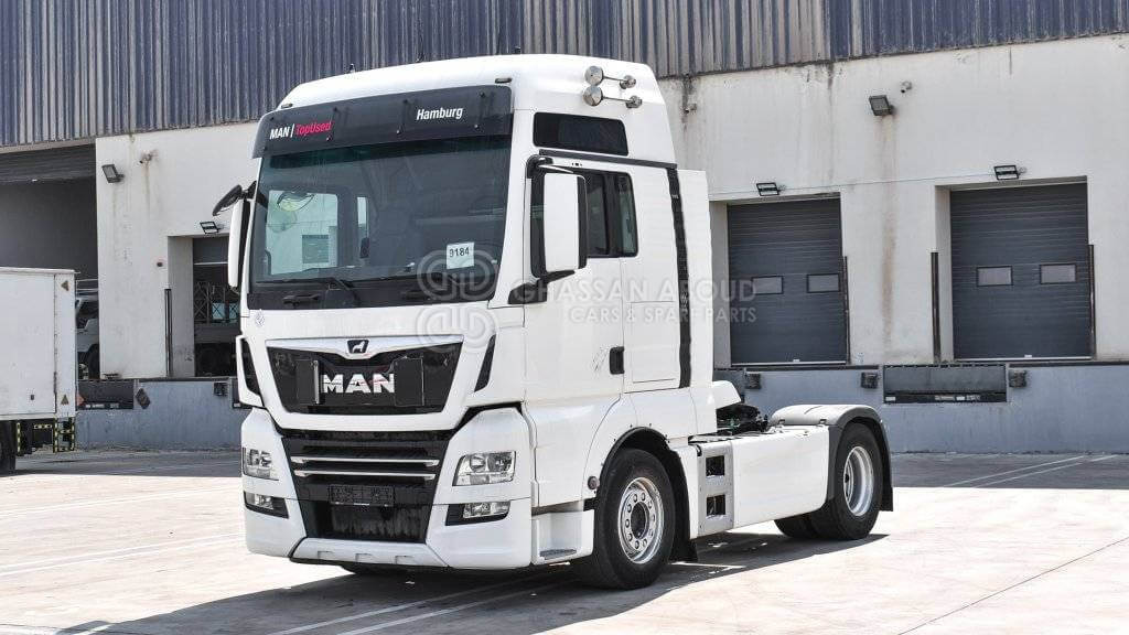 MAN TGX 18.500 4X2 BLS AUTOMATIC MY 2019 - Tracteur routier: photos 1 MAN TGX 18.500 4X2 BLS AUTOMATIC MY 2019 - Tracteur routier: photos 1