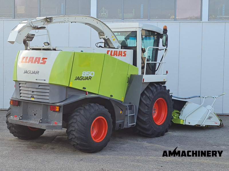 Claas Jaguar 850 profistar - Ensileuse: photos 4 Claas Jaguar 850 profistar - Ensileuse: photos 4