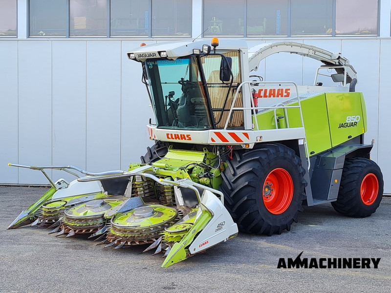 Claas Jaguar 850 profistar - Ensileuse: photos 1 Claas Jaguar 850 profistar - Ensileuse: photos 1