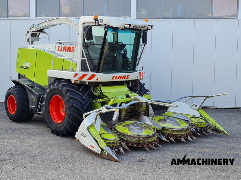 Claas Jaguar 850 profistar - Ensileuse: photos 2 Claas Jaguar 850 profistar - Ensileuse: photos 2