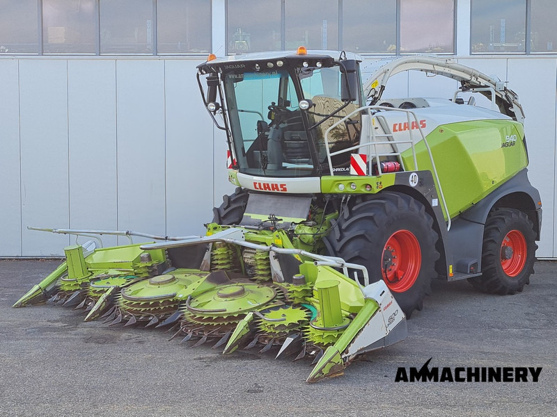 Claas Jaguar 940 Including Orbis 600SD - Ensileuse: photos 1 Claas Jaguar 940 Including Orbis 600SD - Ensileuse: photos 1