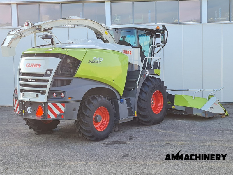 Claas Jaguar 940 Including Orbis 600SD - Ensileuse: photos 4 Claas Jaguar 940 Including Orbis 600SD - Ensileuse: photos 4
