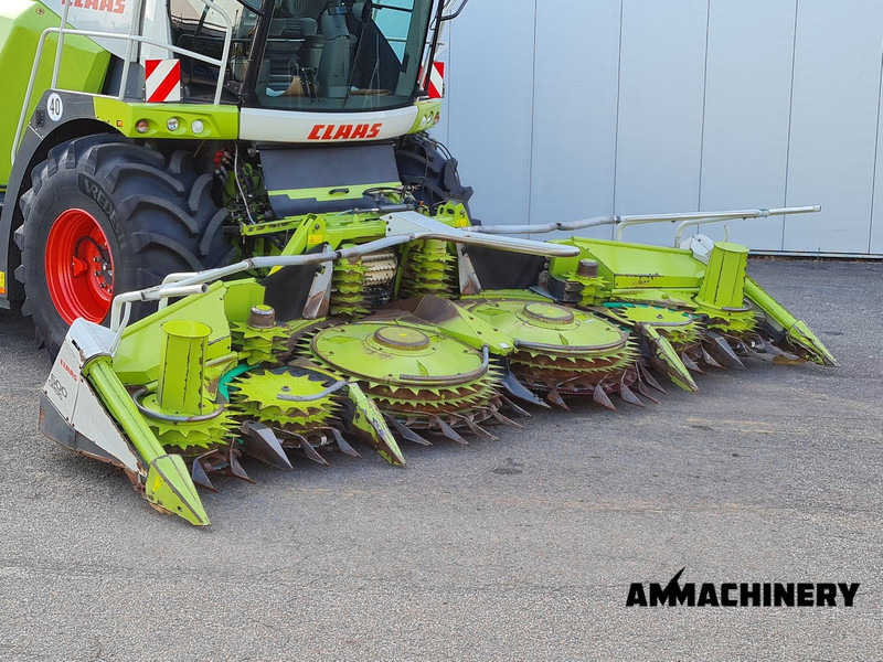 Claas Jaguar 940 Including Orbis 600SD - Ensileuse: photos 5 Claas Jaguar 940 Including Orbis 600SD - Ensileuse: photos 5