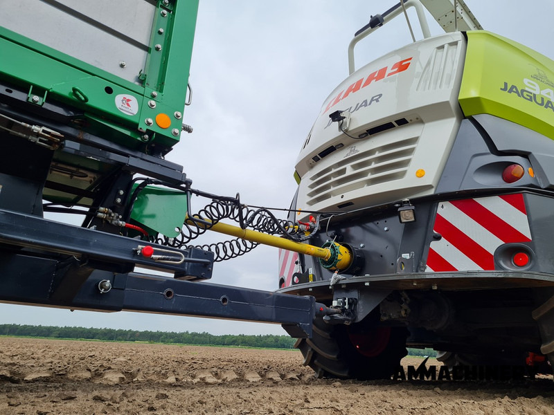 Ensileuse Claas Jaguar 940: photos 6