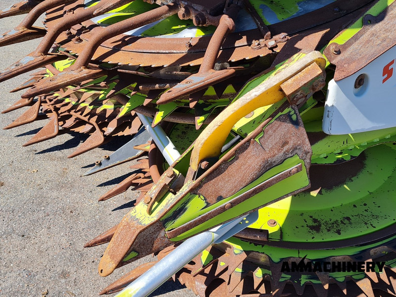 Cueilleur de maïs pour transport de la nourriture Claas Orbis 750 Rotary corn header: photos 17