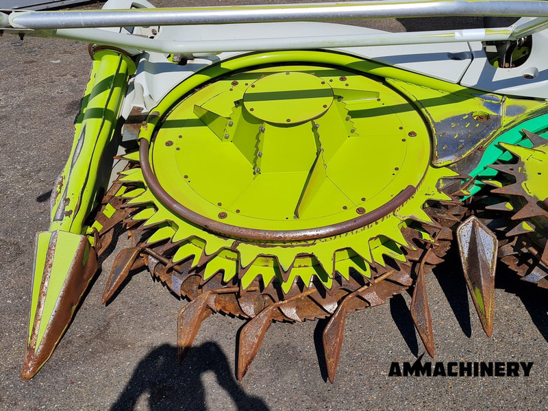 Cueilleur de maïs pour transport de la nourriture Claas Orbis 750 Rotary corn header: photos 12