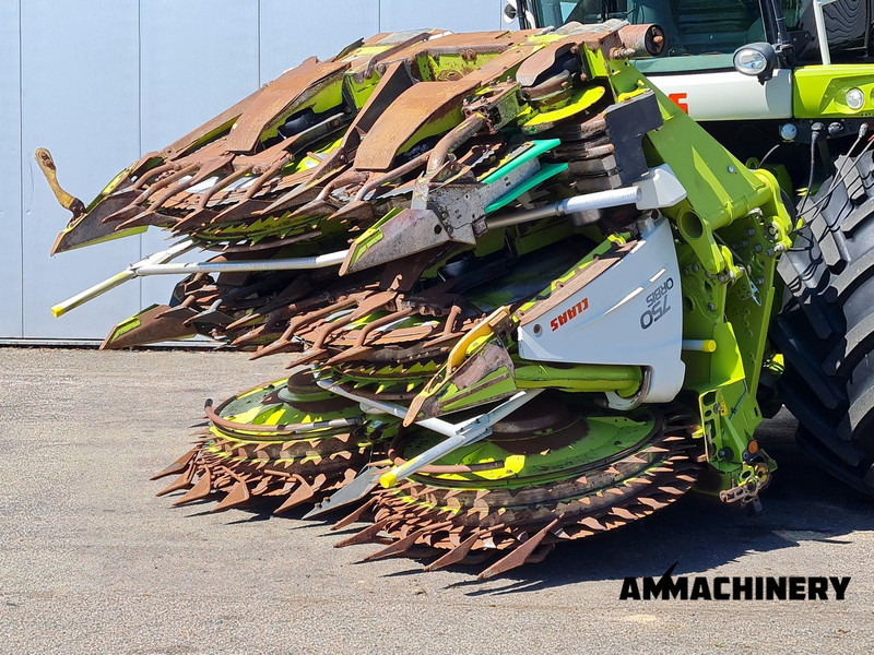 Cueilleur de maïs pour transport de la nourriture Claas Orbis 750 Rotary corn header: photos 13