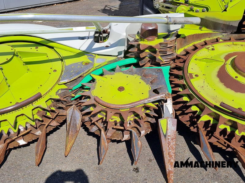 Cueilleur de maïs pour transport de la nourriture Claas Orbis 750 Rotary corn header: photos 11