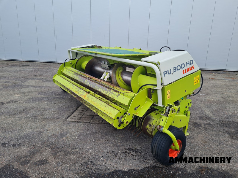 Claas PU300HD - Accessoire aux ensileuses: photos 2 Claas PU300HD - Accessoire aux ensileuses: photos 2