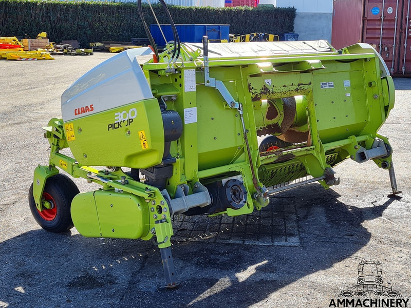 Claas PU300PRO - Accessoire aux ensileuses: photos 4 Claas PU300PRO - Accessoire aux ensileuses: photos 4