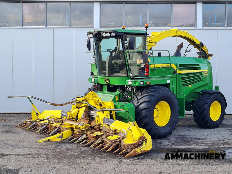 John Deere 7380 pro drive - Ensileuse: photos 2 John Deere 7380 pro drive - Ensileuse: photos 2