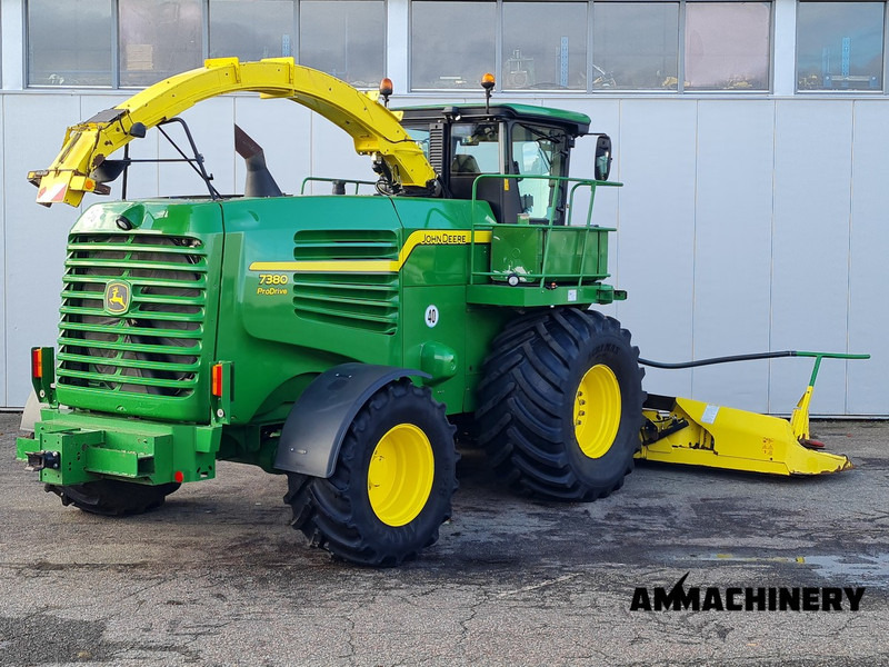 John Deere 7380 pro drive - Ensileuse: photos 5 John Deere 7380 pro drive - Ensileuse: photos 5