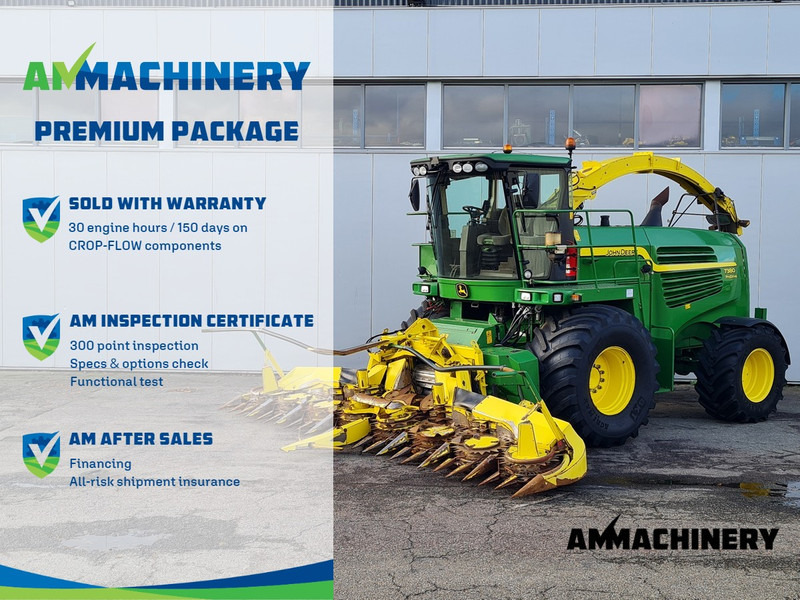 John Deere 7380 pro drive - Ensileuse: photos 1 John Deere 7380 pro drive - Ensileuse: photos 1