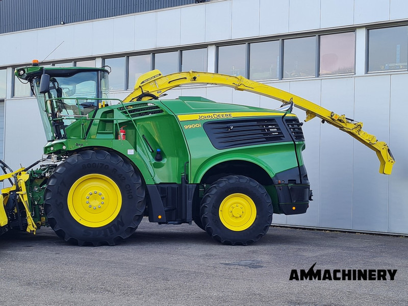 John Deere 9900 forage harvester - Ensileuse: photos 3 John Deere 9900 forage harvester - Ensileuse: photos 3