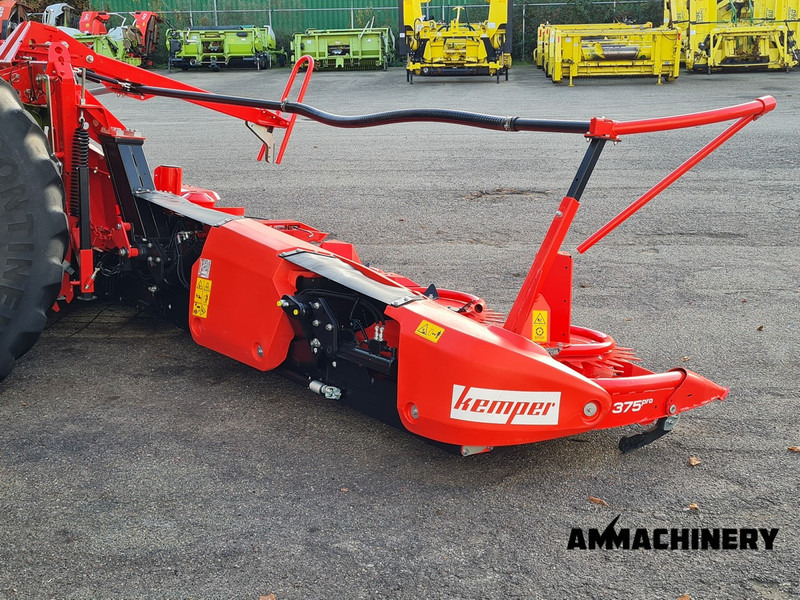 Kemper 375 PRO full option including 300F support wheel - Cueilleur de maïs: photos 3 Kemper 375 PRO full option including 300F support wheel - Cueilleur de maïs: photos 3