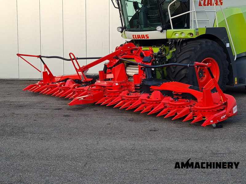 Kemper 375 PRO full option including 300F support wheel - Cueilleur de maïs: photos 1 Kemper 375 PRO full option including 300F support wheel - Cueilleur de maïs: photos 1