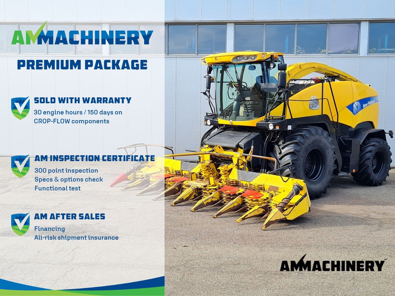 New Holland FR9050 - Ensileuse: photos 1 New Holland FR9050 - Ensileuse: photos 1