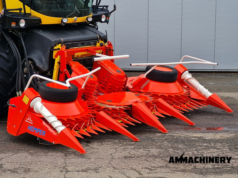 New Holland FR9060 for hemp harvest hemp harvester - Ensileuse: photos 3 New Holland FR9060 for hemp harvest hemp harvester - Ensileuse: photos 3