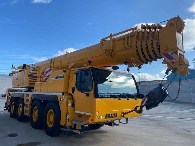 Liebherr LTM 1090-4.2 - Grue tout-terrain: photos 4 Liebherr LTM 1090-4.2 - Grue tout-terrain: photos 4